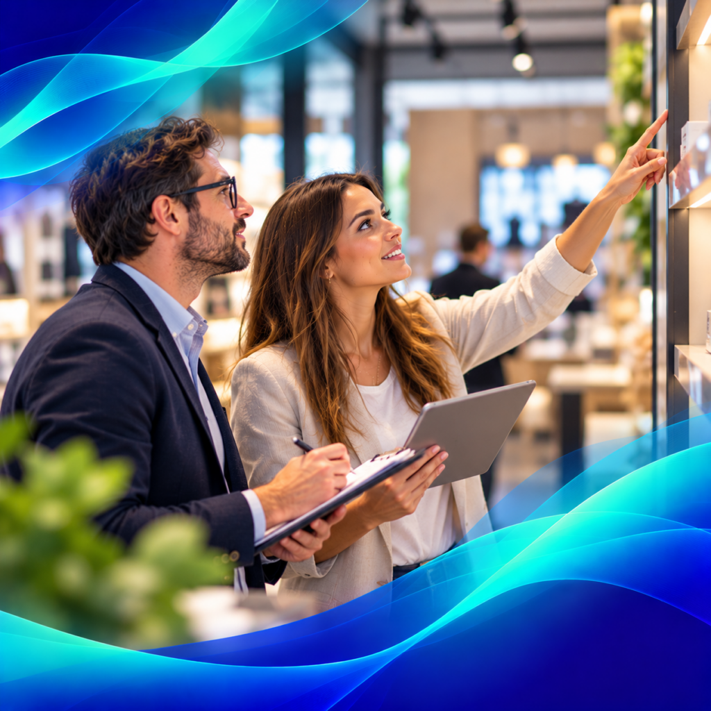 audit professionnel en magasin