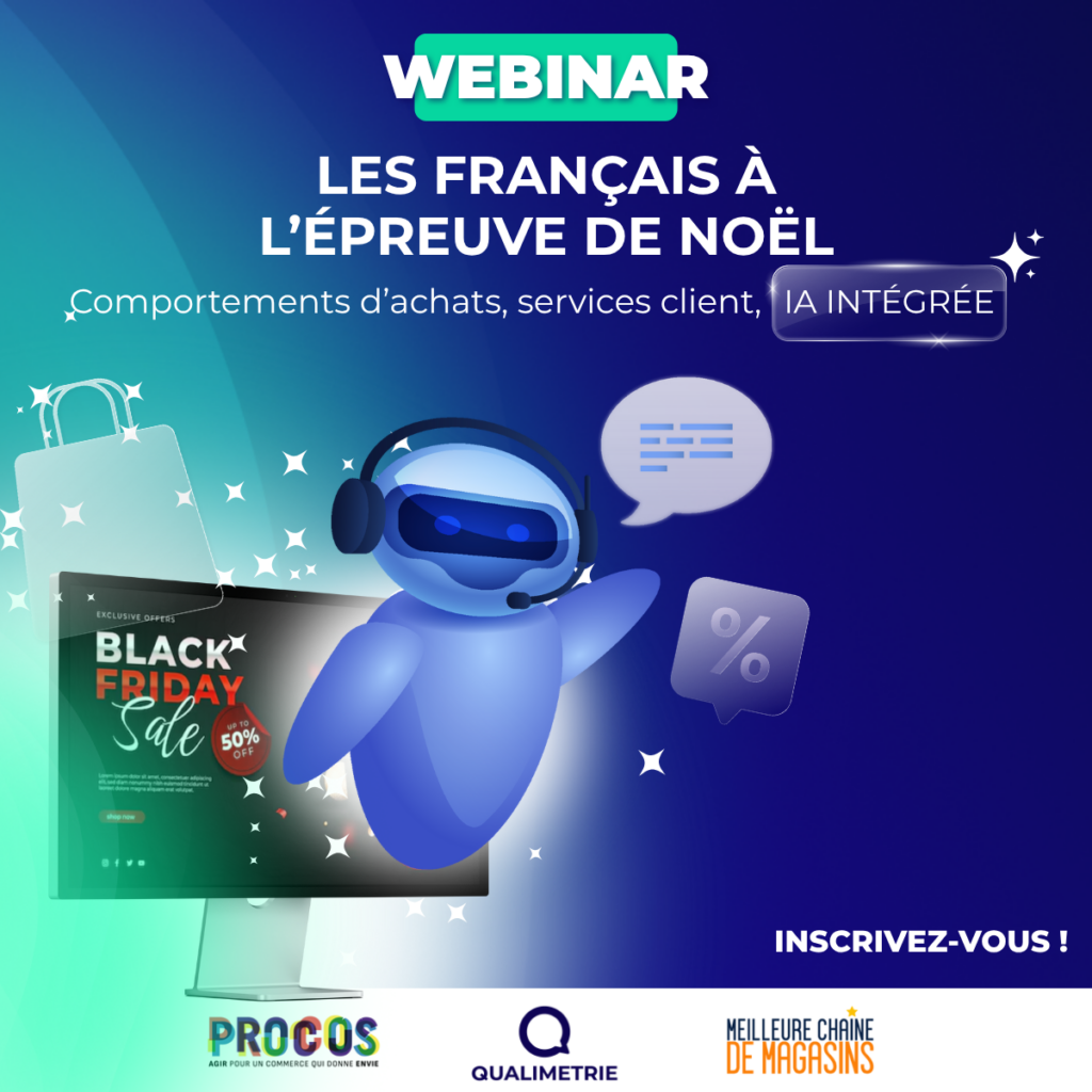 Image qui représente une IA pour définir le service client de demain